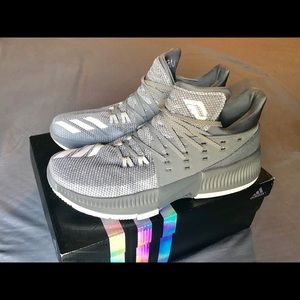 Adidas D Lillard 3 basketball shoes